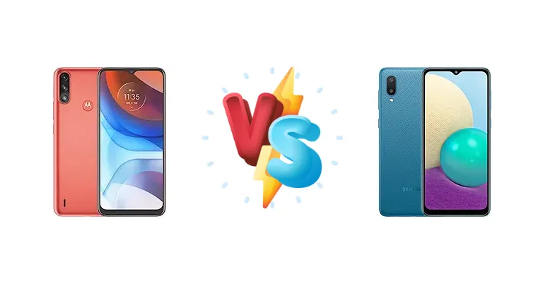 Motorola Moto E7i Power vs Samsung Galaxy A02