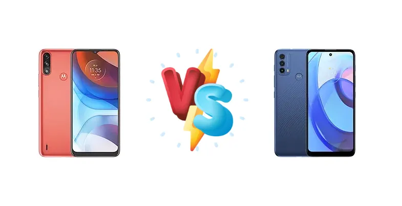 Motorola Moto E7i Power vs Motorola Moto E30