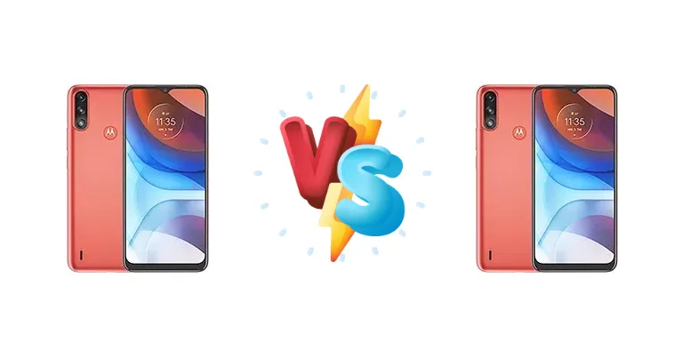 Motorola Moto E7 Power vs Motorola Moto E7i Power