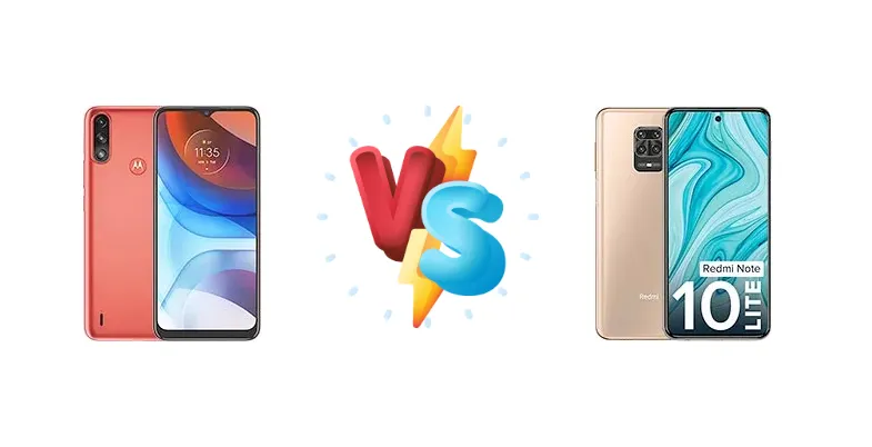 Motorola Moto E7 Power vs Xiaomi Redmi Note 10 Lite
