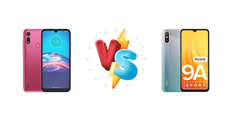 Moto E6i vs Redmi 9A Sport: Budget Phone Showdown