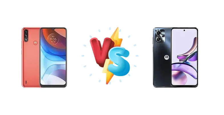 Motorola Moto E7i Power vs Motorola Moto G13