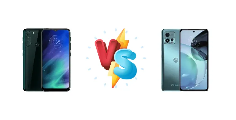 Motorola One Fusion vs Motorola Moto G72