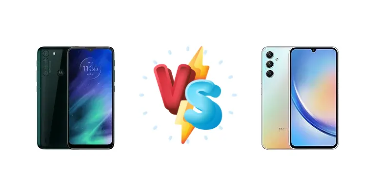 Motorola One Fusion vs Samsung Galaxy A34