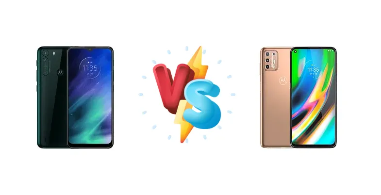 Motorola One Fusion vs Motorola Moto G9 Plus