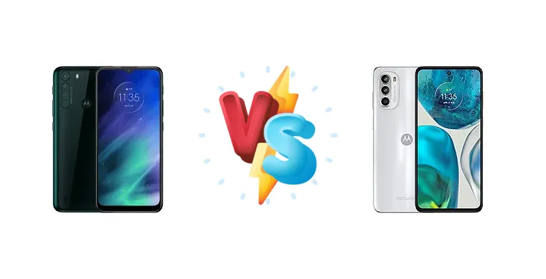 Motorola One Fusion vs Motorola Moto G52