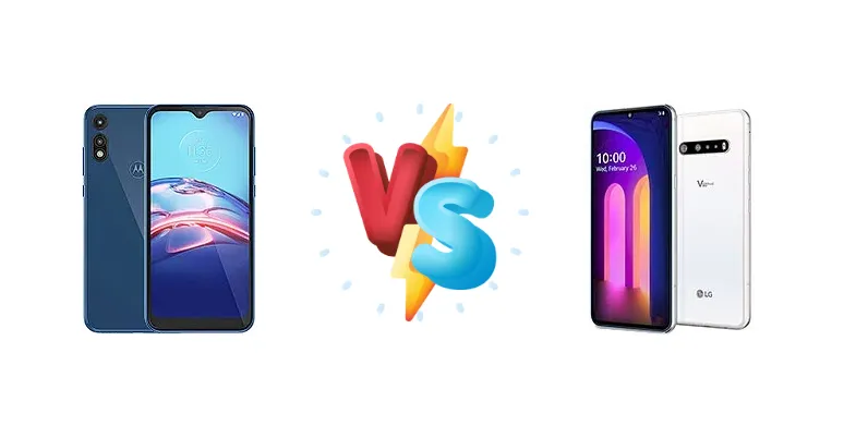 Motorola Moto E (2020) vs LG V60 ThinQ 5G UW
