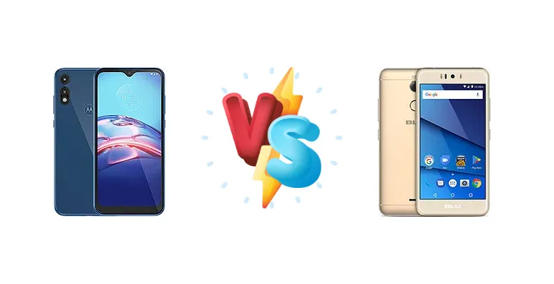 Motorola Moto E (2020) vs BLU R2 LTE