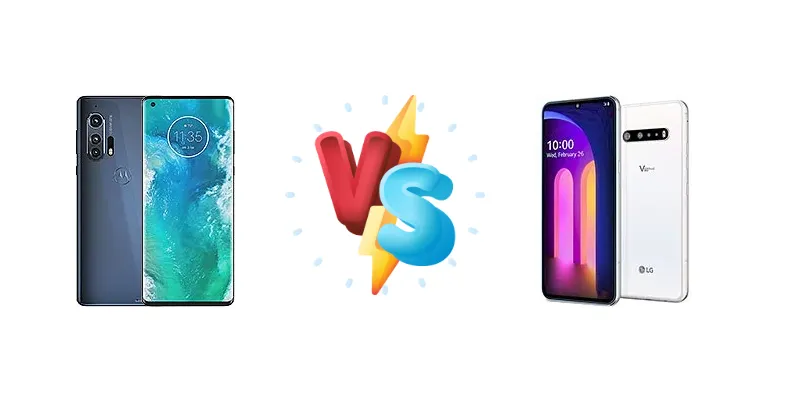 Motorola Edge+ (2020) vs LG V60 ThinQ 5G UW