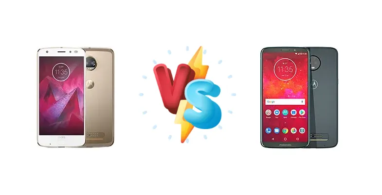 Motorola Moto Z2 Force vs Motorola Moto Z3