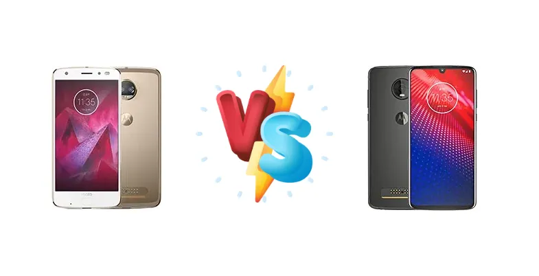 Motorola Moto Z2 Force vs Motorola Moto Z4