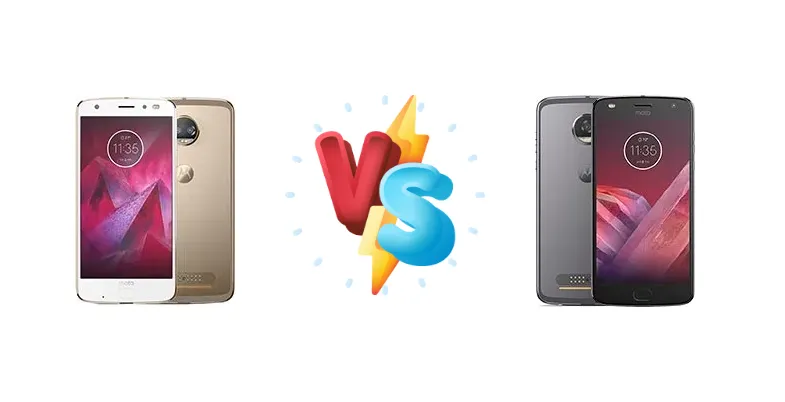 Motorola Moto Z2 Force vs Motorola Moto Z2 Play