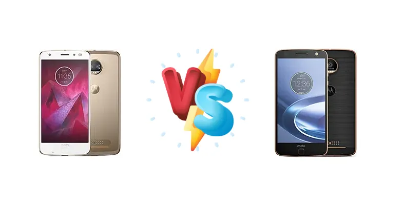 Motorola Moto Z2 Force vs Motorola Moto Z Force