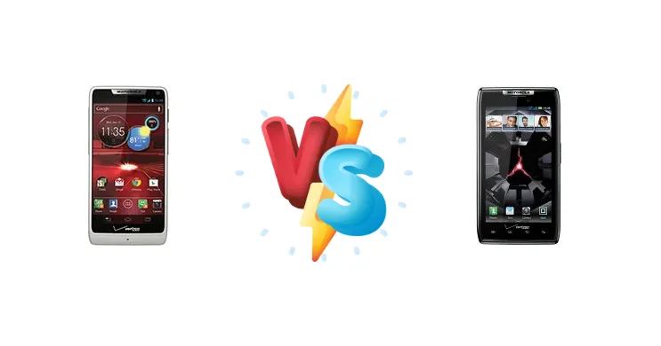 Motorola DROID RAZR M vs Motorola DROID RAZR XT912