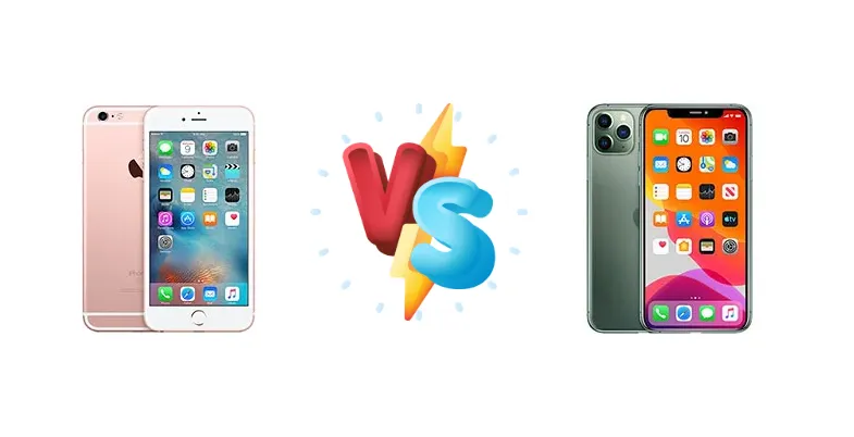 iPhone 6s Plus vs iPhone 11 Pro Max: Which to Choose?