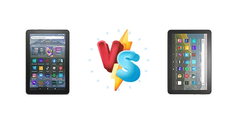 Amazon Fire HD 8 Plus (2022) vs Amazon Fire HD 8 Plus (2020)