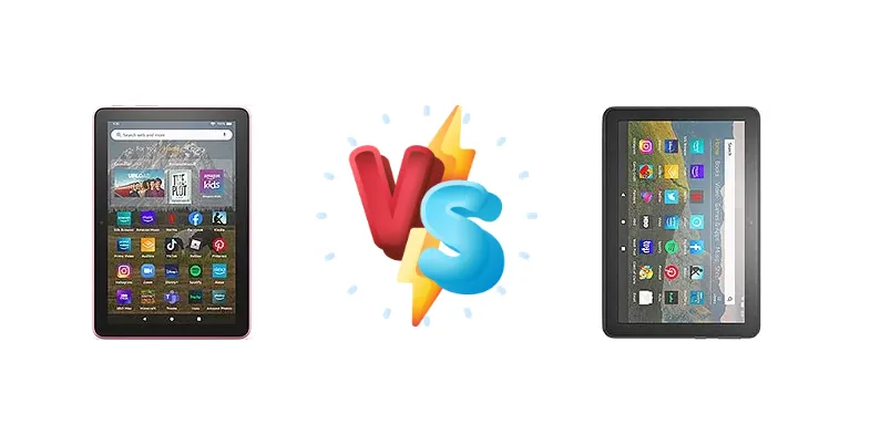 Amazon Fire HD 8 (2022) vs Amazon Fire HD 8 (2020)
