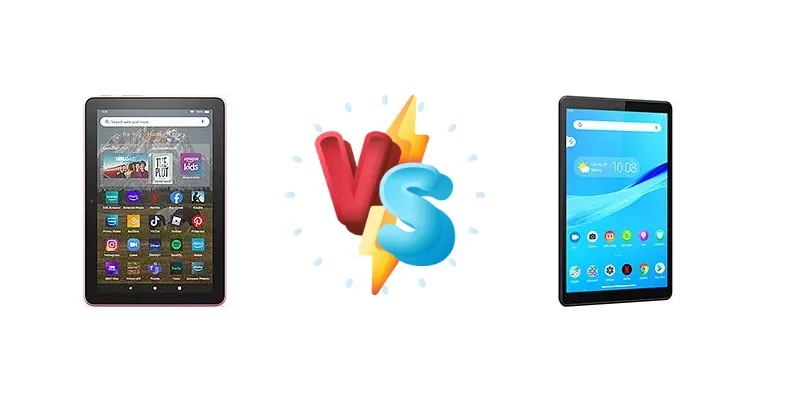 Amazon Fire HD 8 (2022) vs Lenovo Tab M8 (HD)