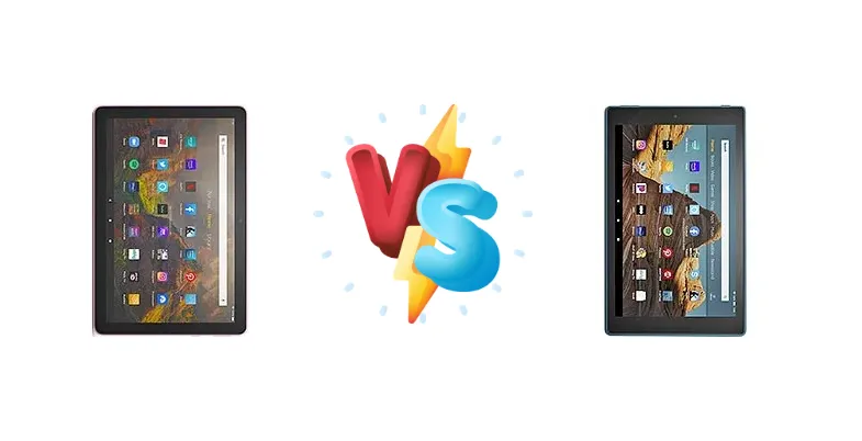 Amazon Fire HD 10 (2021) vs Amazon Fire HD 10 (2019)