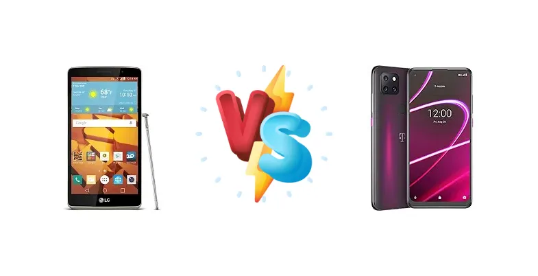 LG G Stylo vs REVVL 5G: Which Budget Phone Wins?