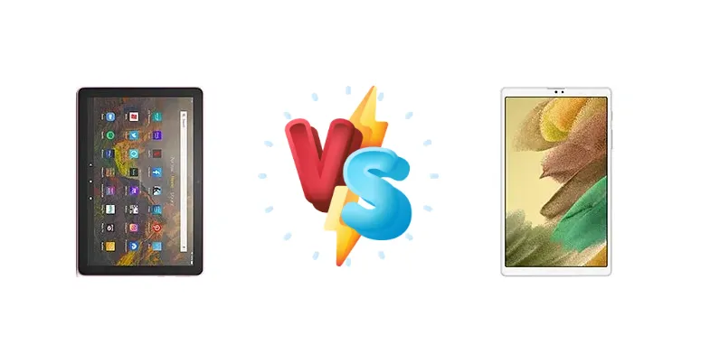 Amazon Fire HD 10 (2021) vs Samsung Galaxy Tab A7 Lite