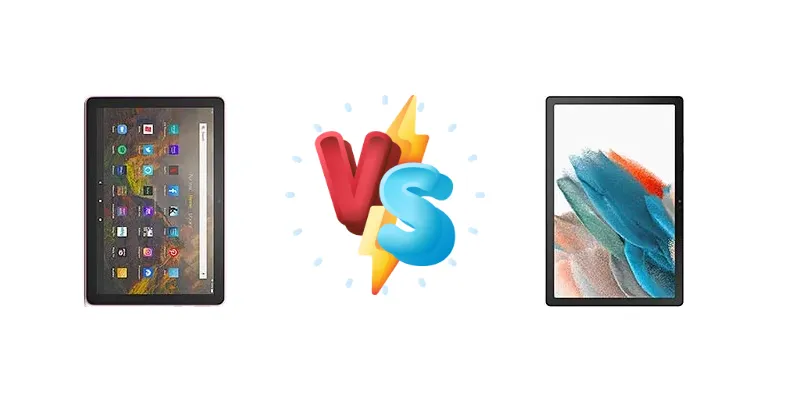 Amazon Fire HD 10 (2021) vs Samsung Galaxy Tab A8 10.5 (2021)