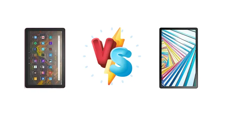 Amazon Fire HD 10 (2021) vs Lenovo Tab M10 Plus (3rd Gen)