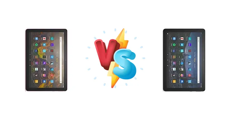 Amazon Fire HD 10 (2021) vs Amazon Fire HD 10 Plus (2021)