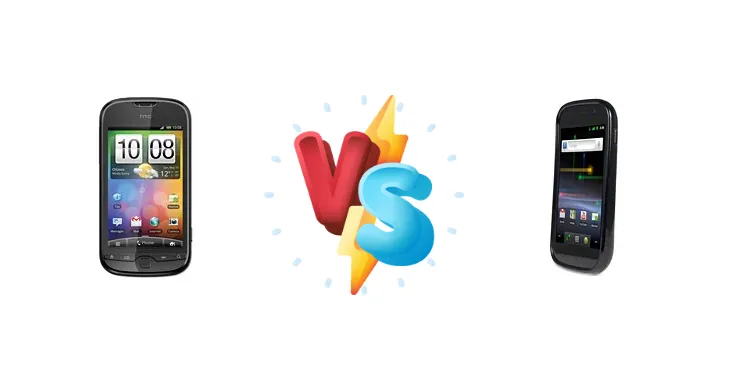 HTC Panache vs Samsung Google Nexus S 4G