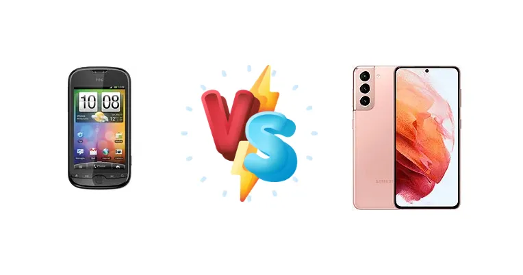 HTC Panache vs Samsung Galaxy S21 5G