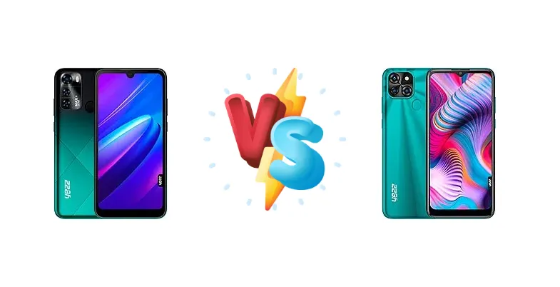 Yezz Max 3 Ultra vs Yezz Art 3 Lite