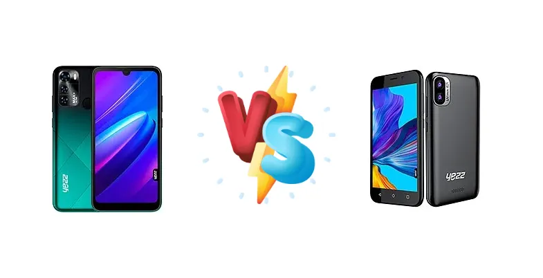 Yezz Max 3 Ultra vs Yezz Liv 3S LTE