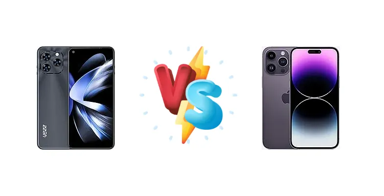 Yezz Art 3 Pro vs iPhone 14 Pro Max: Epic Showdown