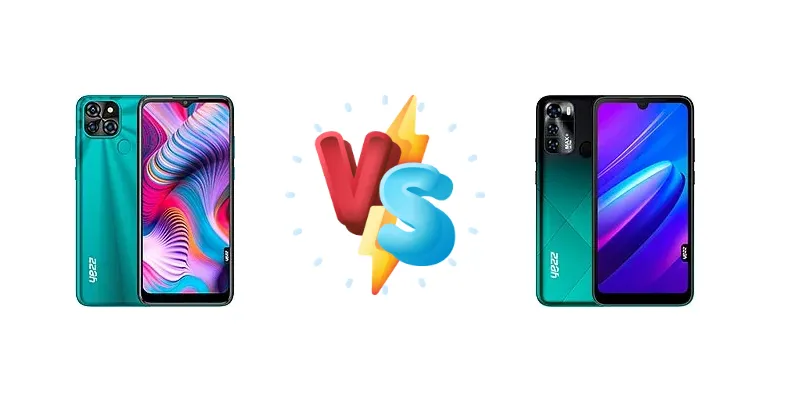 Yezz Art 3 Lite vs Yezz Max 3 Ultra