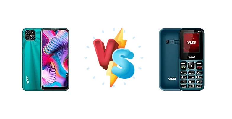 Yezz Art 3 Lite vs Yezz C32