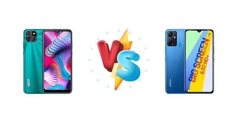 Yezz Art 3 Lite vs Infinix Smart 6 Plus (India)