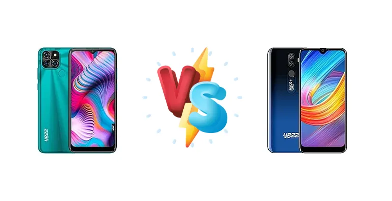 Yezz Art 3 Lite vs Yezz Max 2 Ultra