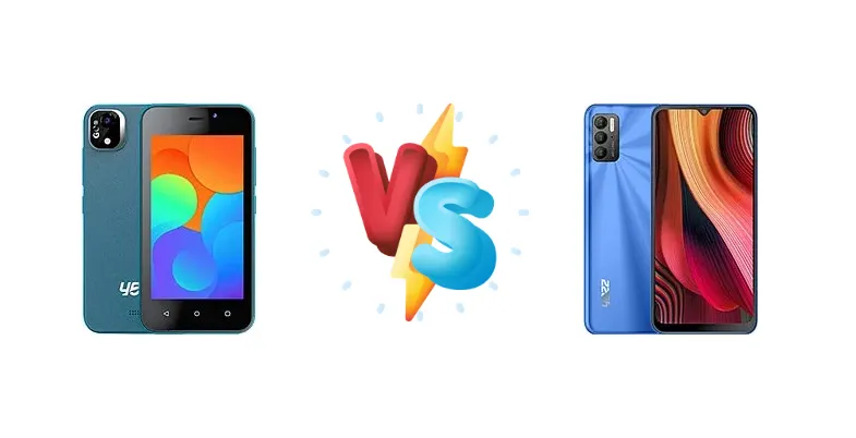 Yezz GO 3 vs Yezz Art 2 Pro