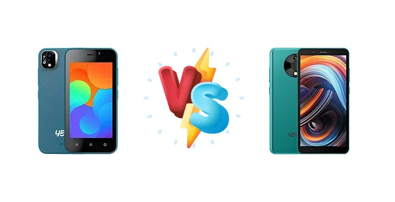 Yezz GO 3 vs Yezz Max 2