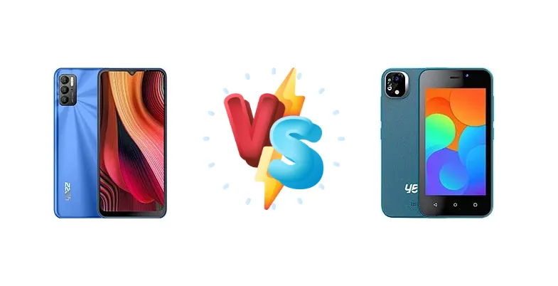 Yezz Art 2 Pro vs Yezz GO 3