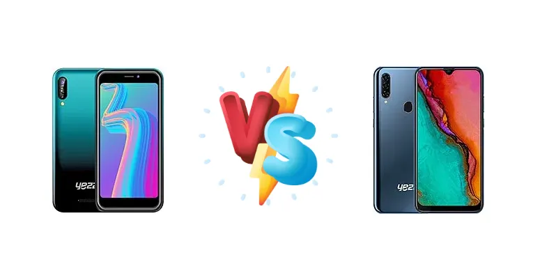 Yezz Liv 1s vs Yezz Art 1 Pro