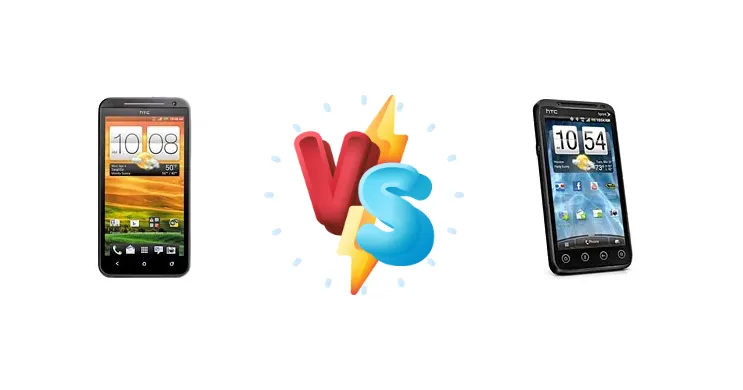 HTC Evo 4G LTE vs HTC EVO 3D CDMA