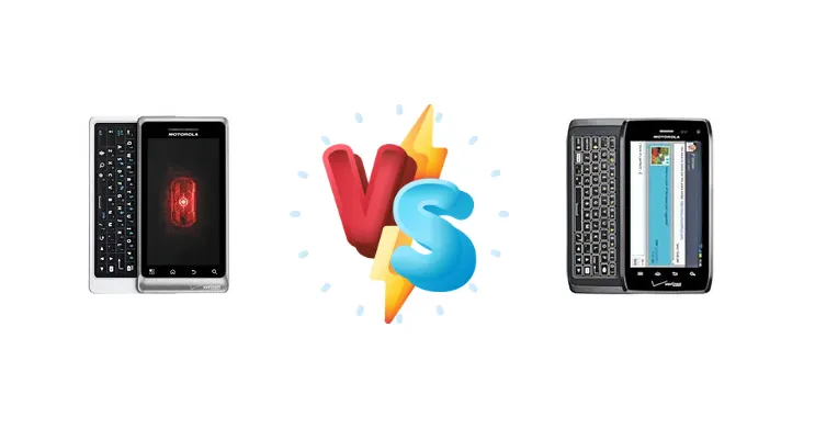 DROID 2 vs DROID 4: Which Motorola Phone Wins?