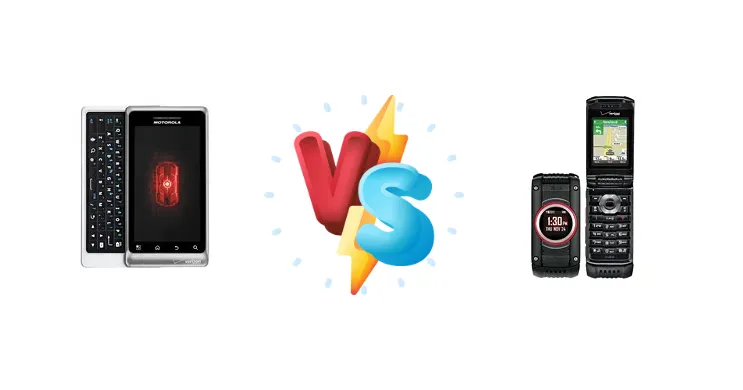 DROID 2 vs G'zOne Ravine 2: Rugged Phone Showdown