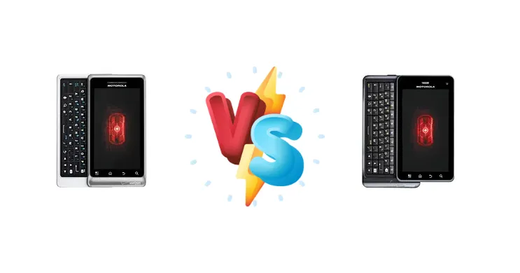 DROID 2 vs DROID 3: Which Motorola Phone Reigns?