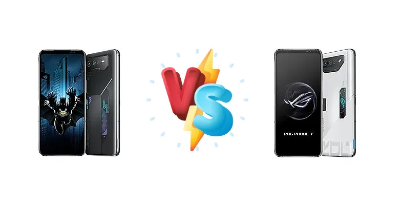 Asus ROG Phone 6 Batman Edition vs Asus ROG Phone 7 Ultimate