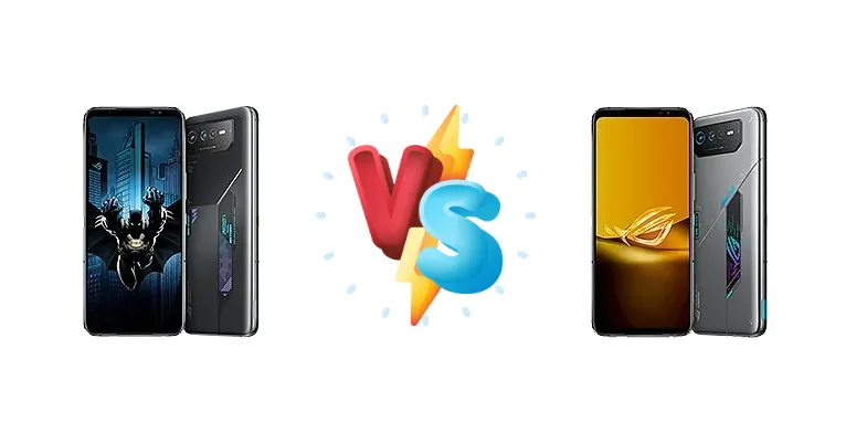 Asus ROG Phone 6 Batman Edition vs Asus ROG Phone 6D