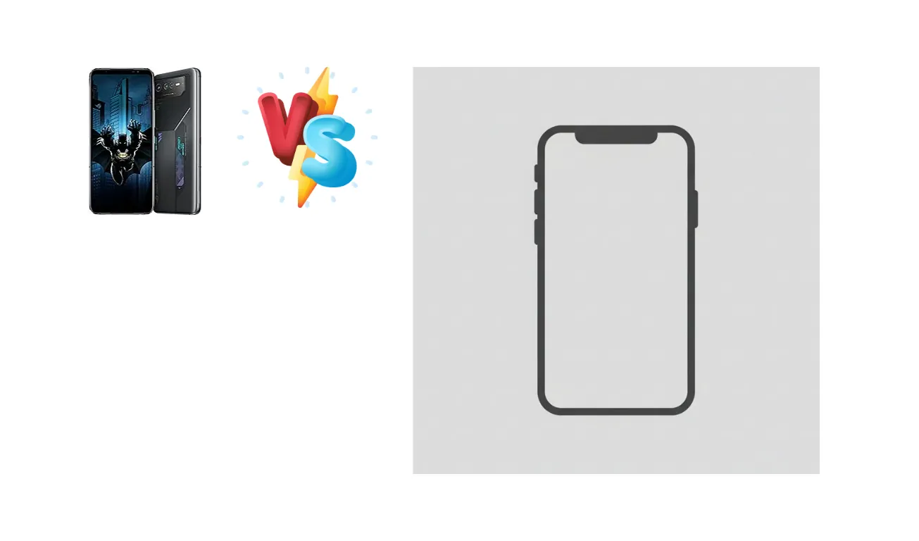 Asus ROG Phone 6 Batman Edition vs ZTE nubia Red Magic 8 Pro+