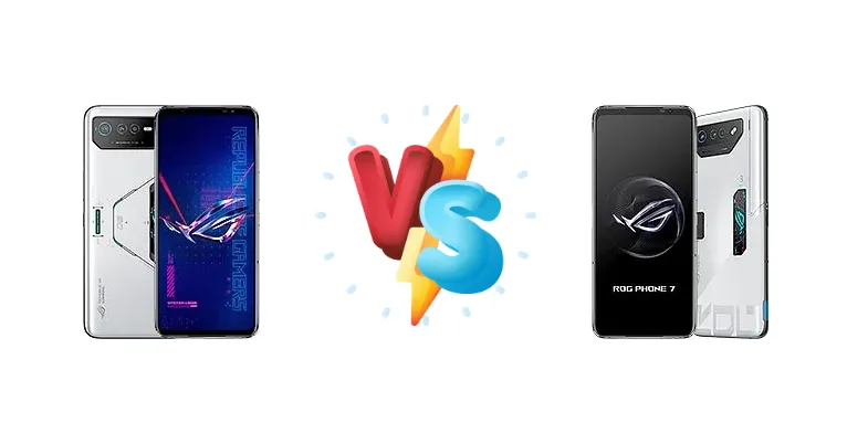 ROG Phone 6 Pro vs 7 Ultimate: Which Gaming Phone Reigns?