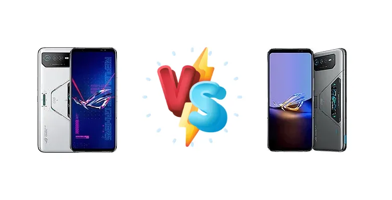 ROG Phone 6 Pro vs 6D Ultimate: Which Reigns Supreme?